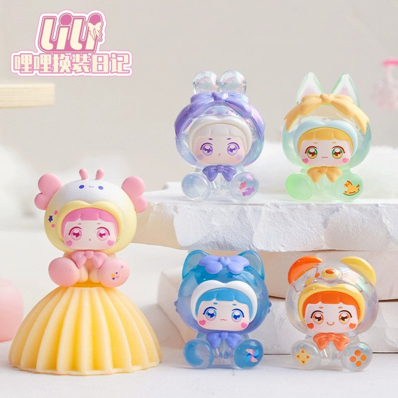 Lili's Dress Up Diary Series Bean Blind Box