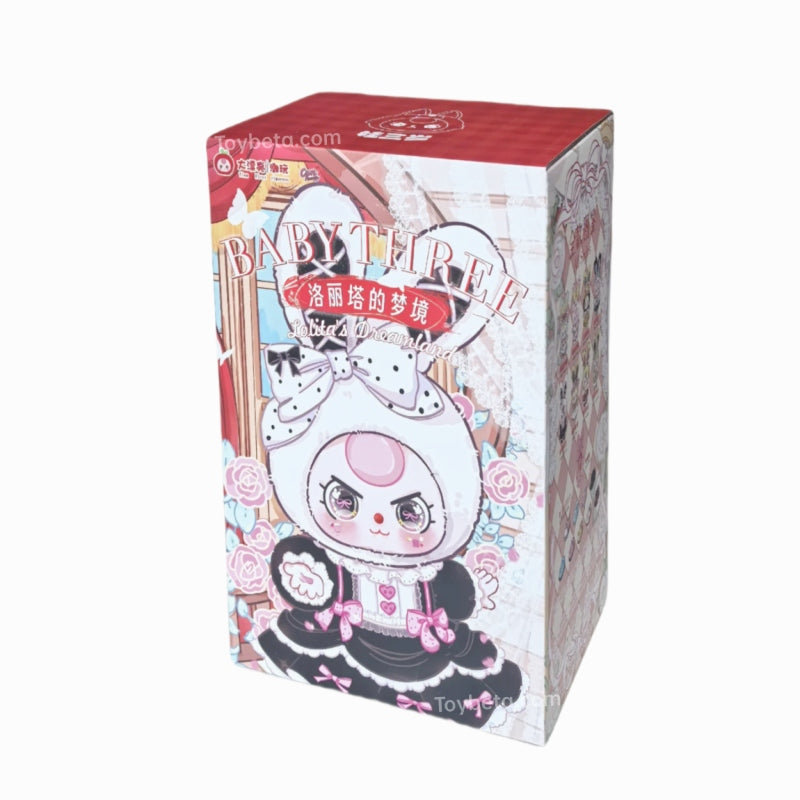 【Sale】Baby Three-Lolita's Dreamland Plush Series Blind Box