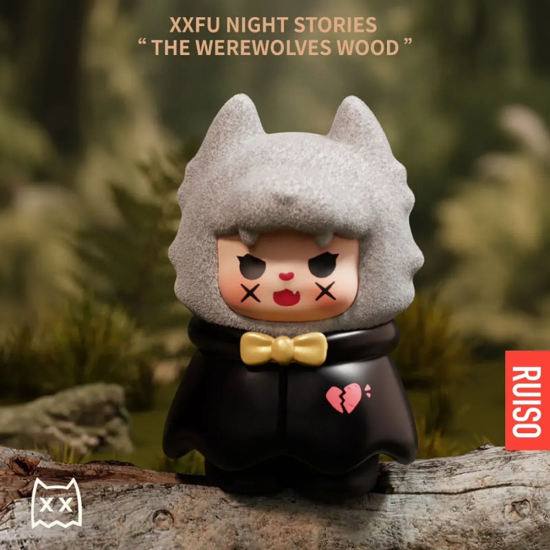 XXFU Night Stories "The Werewolves Wood" Series Beans Blind Bag
