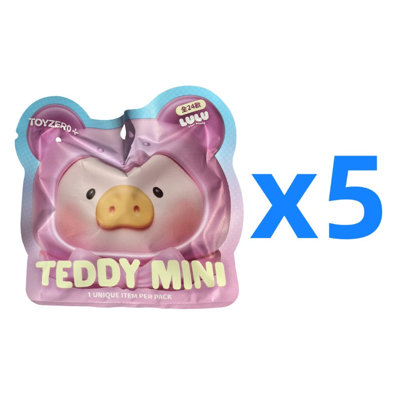 【Sale】LuLu The Piggy-Teddy MINI Blind Bag