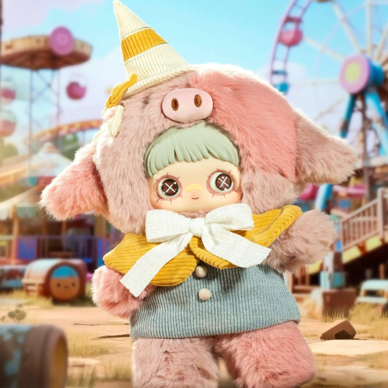 【Sale】MayMei-400% Plush Blind Box Of Paradise RuinsModel