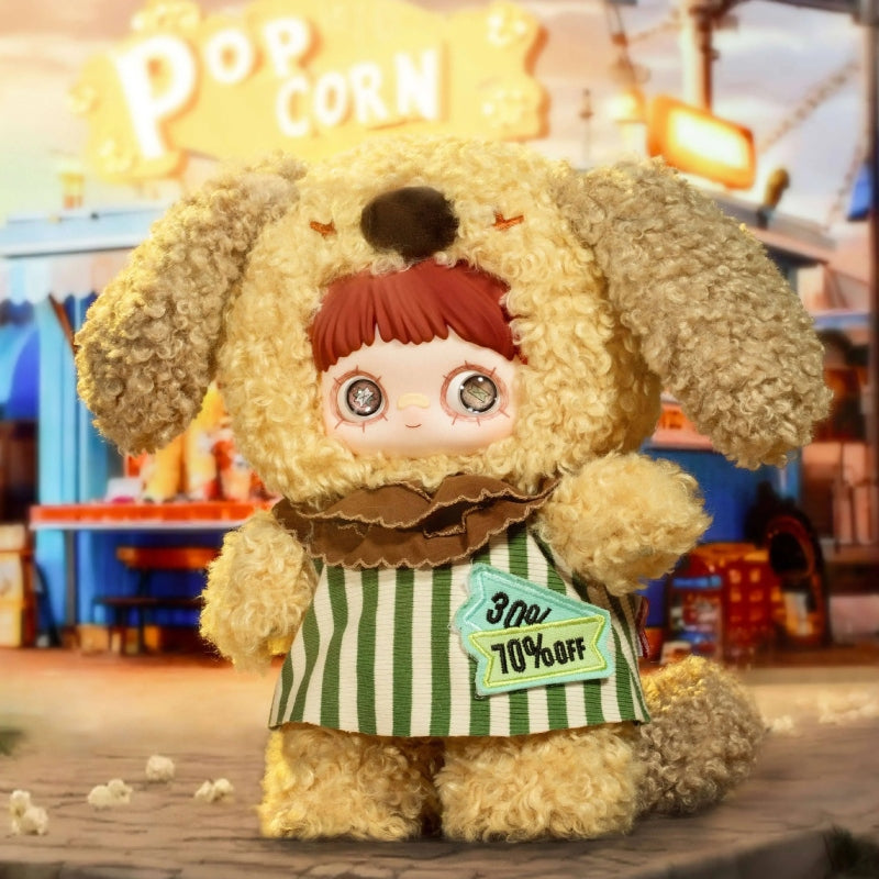 【Sale】MayMei-400% Plush Blind Box Of Paradise RuinsModel