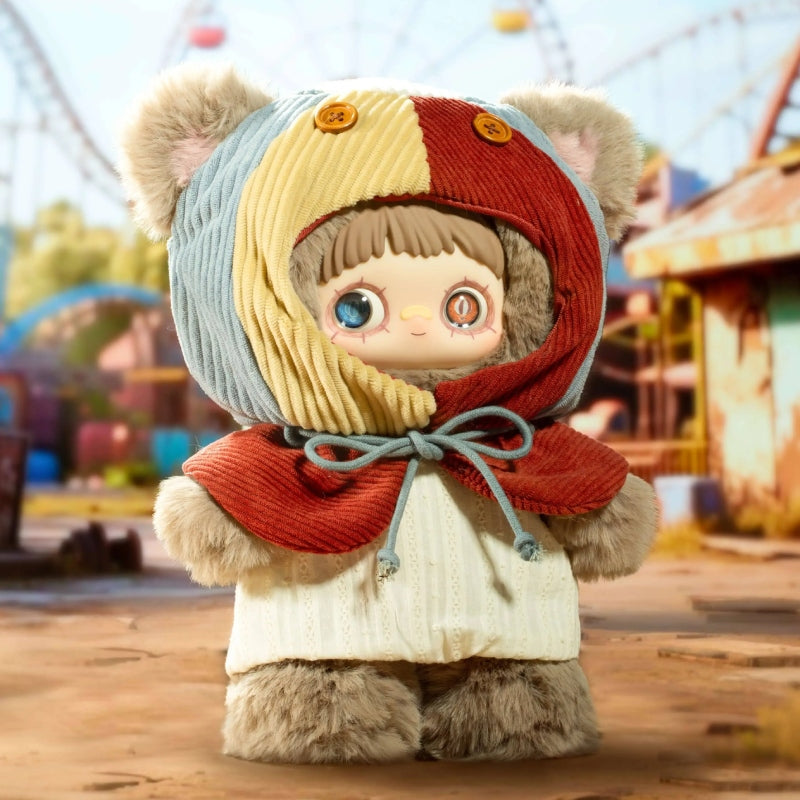 【Sale】MayMei-400% Plush Blind Box Of Paradise RuinsModel