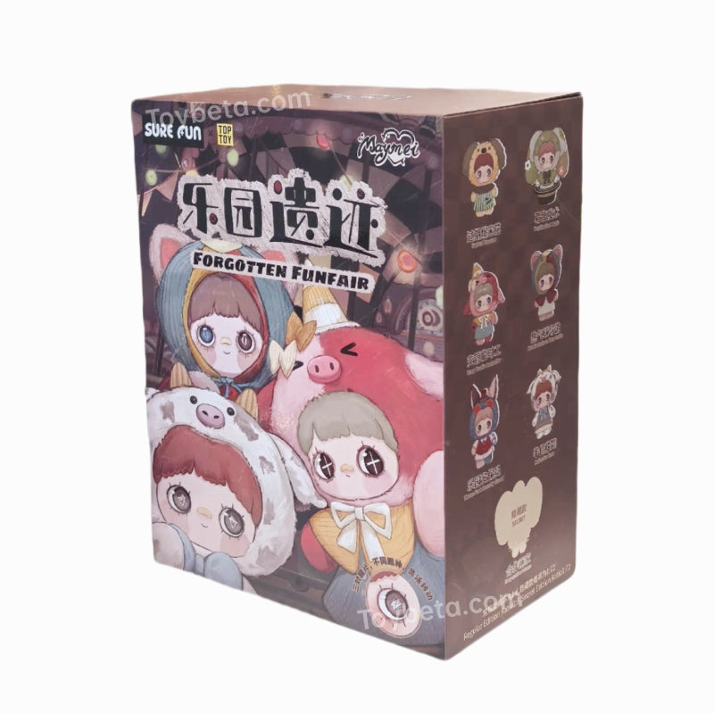 【Sale】MayMei-400% Plush Blind Box Of Paradise RuinsModel