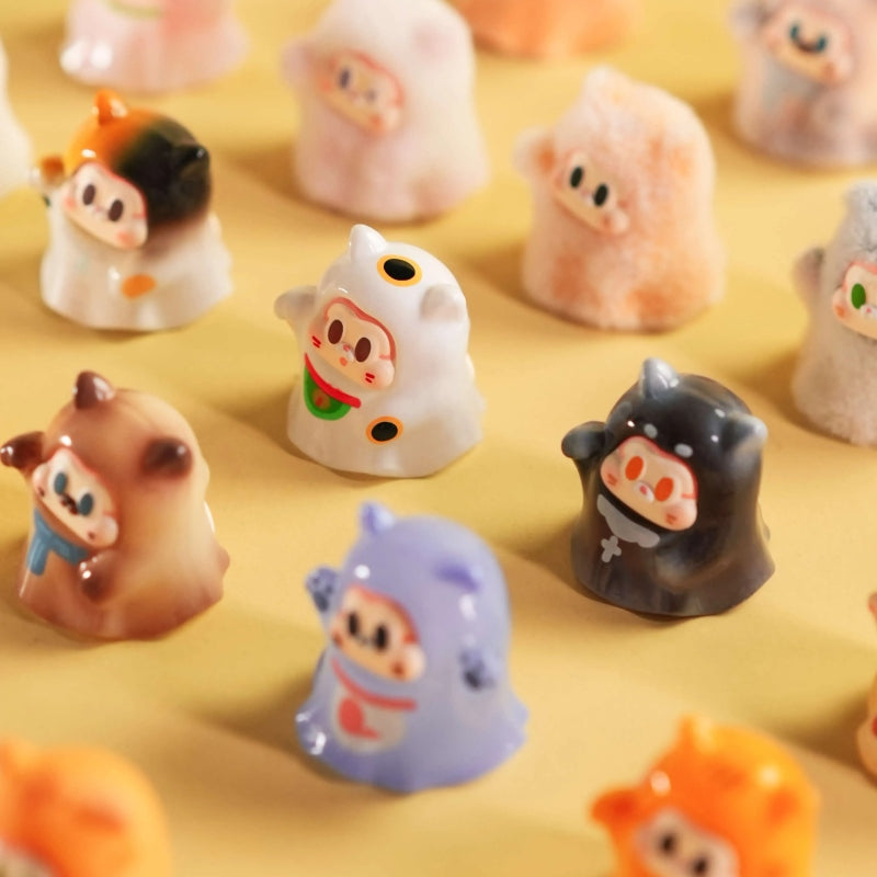 THE SLLO Oh My Cat Mini Beans Series Blind Box