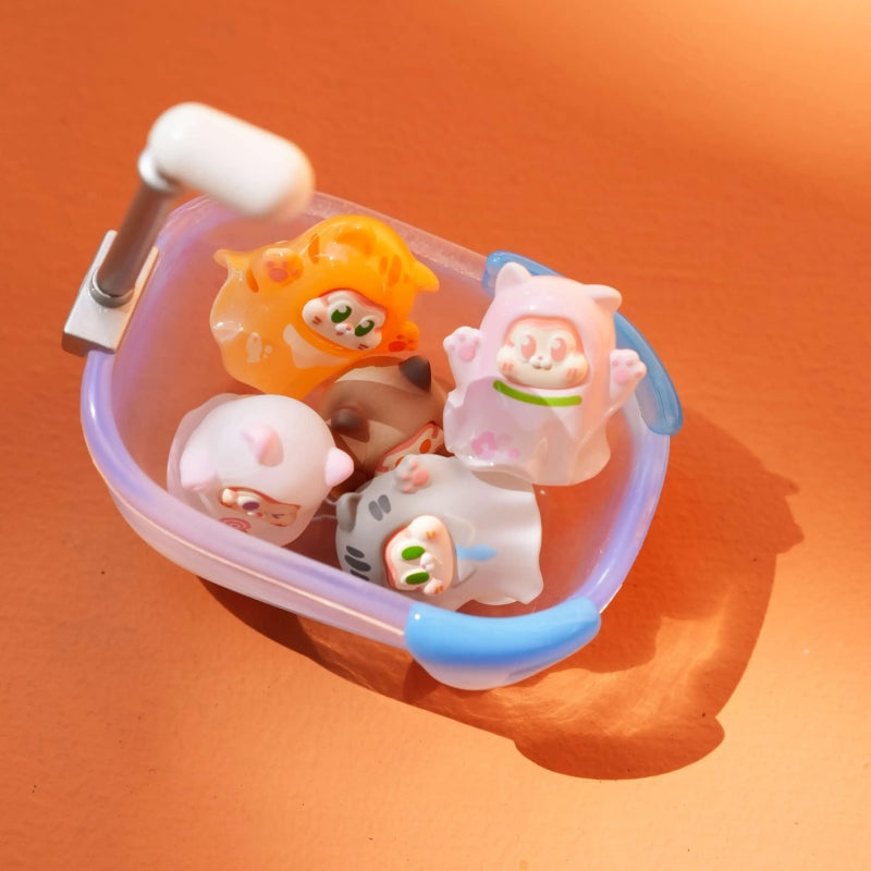 THE SLLO Oh My Cat Mini Beans Series Blind Box