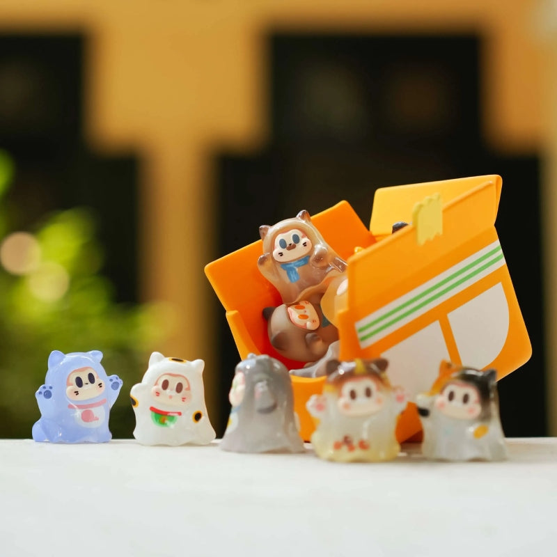 THE SLLO Oh My Cat Mini Beans Series Blind Box