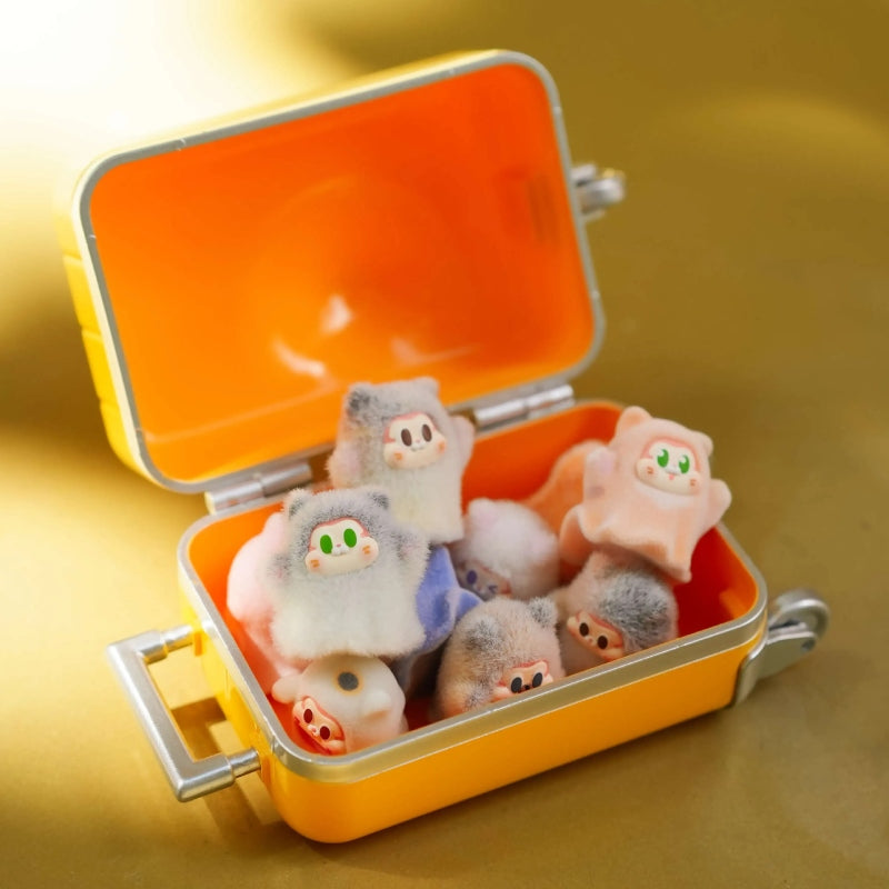 THE SLLO Oh My Cat Mini Beans Series Blind Box