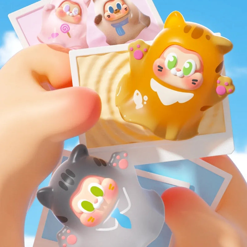 THE SLLO Oh My Cat Mini Beans Series Blind Box