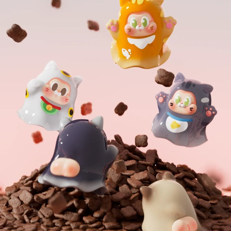 THE SLLO Oh My Cat Mini Beans Series Blind Box