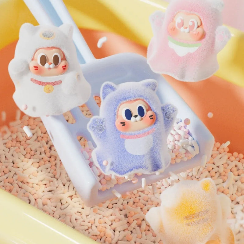 THE SLLO Oh My Cat Mini Beans Series Blind Box