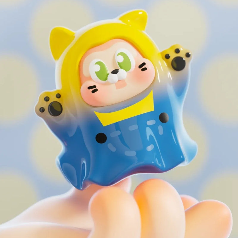 THE SLLO Oh My Cat Mini Beans Series Blind Box