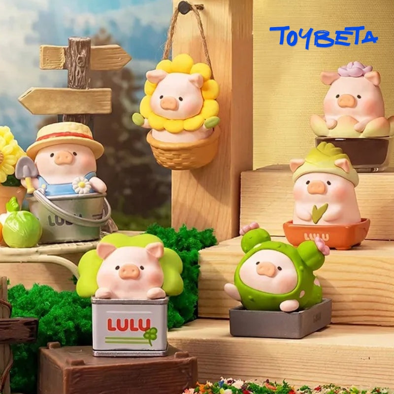 LuLu The Piggy Flower House Series Beans Blind Bag