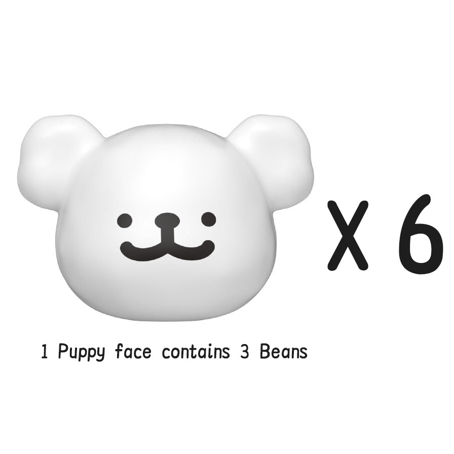 【Sale】Maltese Sweet Box Puppy Face Series Beans Blind Box
