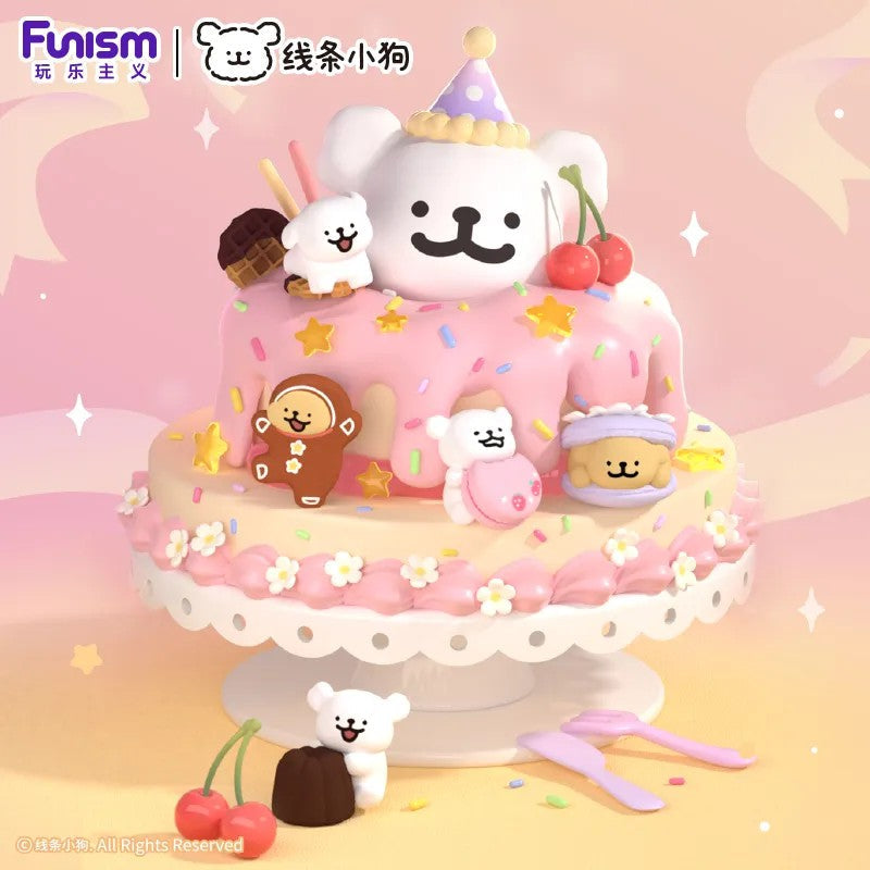 【Sale】Maltese Sweet Box Puppy Face Series Beans Blind Box