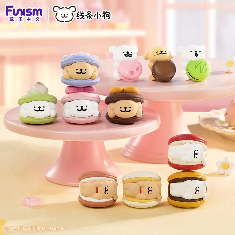 【Sale】Maltese Sweet Box Puppy Face Series Beans Blind Box