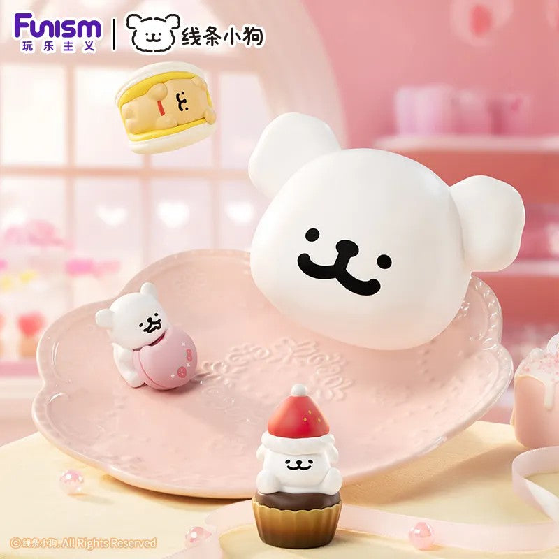 【Sale】Maltese Sweet Box Puppy Face Series Beans Blind Box