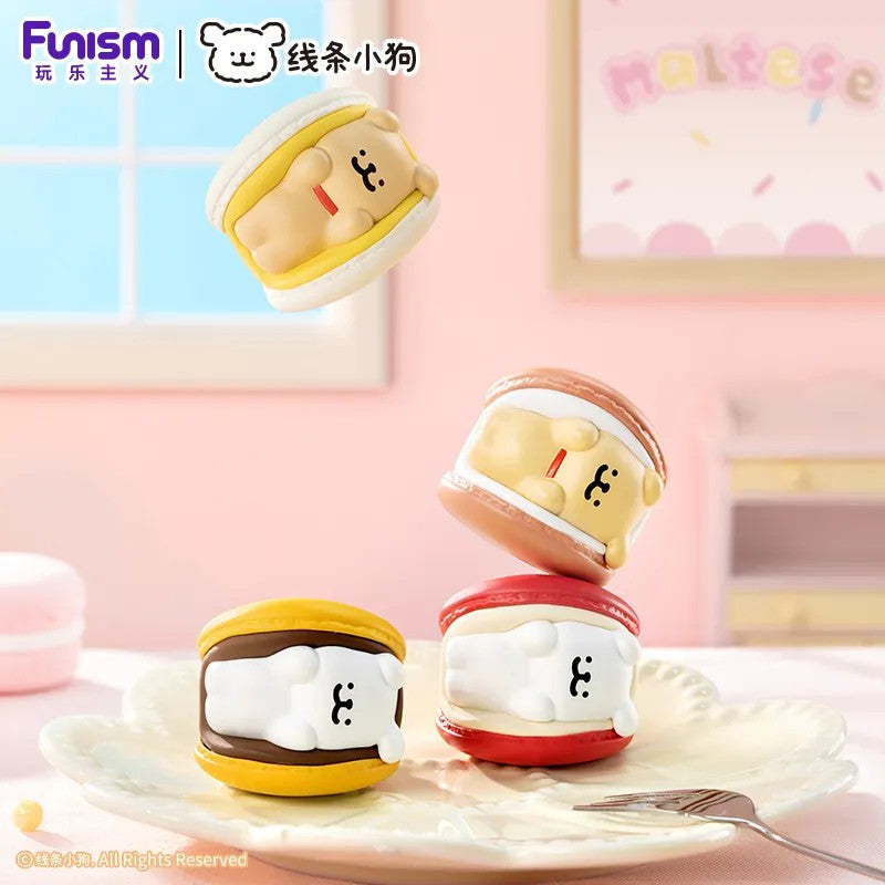 【Sale】Maltese Sweet Box Puppy Face Series Beans Blind Box
