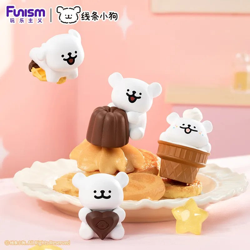 【Sale】Maltese Sweet Box Puppy Face Series Beans Blind Box