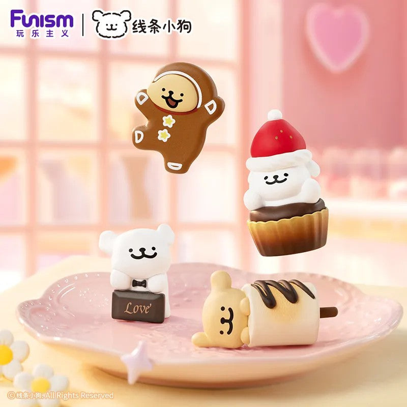 【Sale】Maltese Sweet Box Puppy Face Series Beans Blind Box