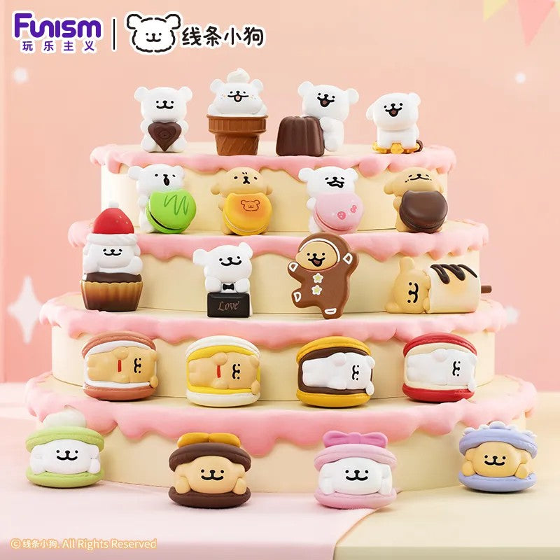 【Sale】Maltese Sweet Box Puppy Face Series Beans Blind Box