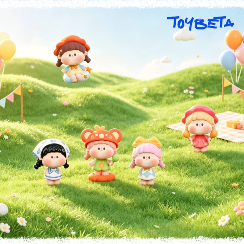 MimiBobo Let's Go Out Today Series Beans Blind Bag