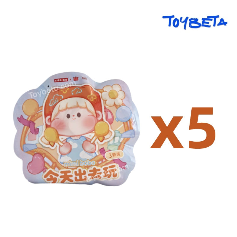MimiBobo Let's Go Out Today Series Beans Blind Bag