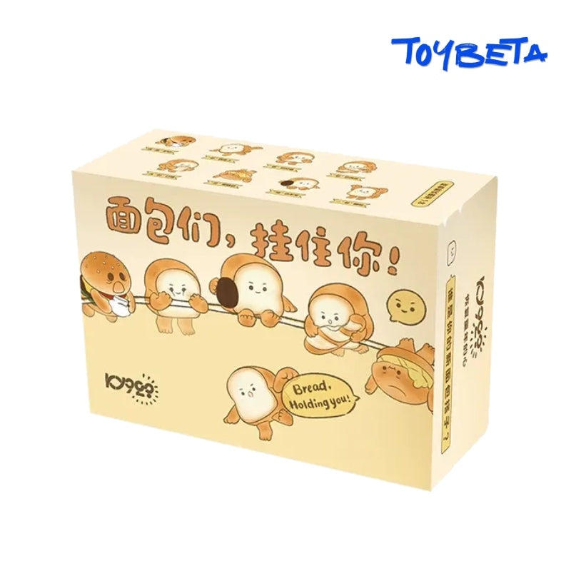 Breads，Holding You! Series Blind Box【TOP TOY】