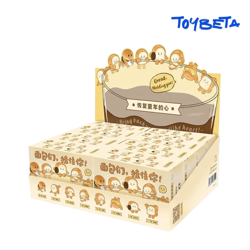 Breads，Holding You! Series Blind Box【TOP TOY】