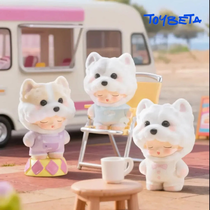YUMO Cute Pet Family Series Beans Mini Blind Box【jotoys】