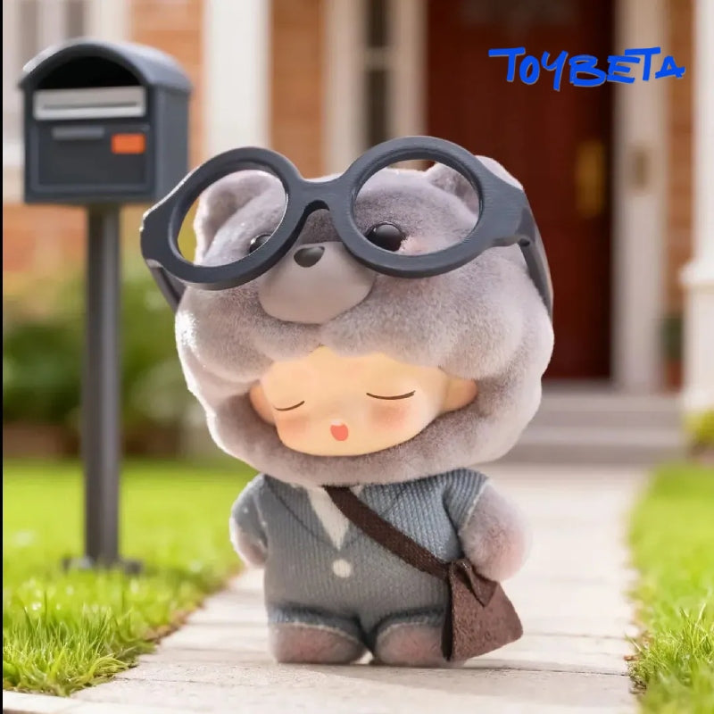 YUMO Cute Pet Family Series Beans Mini Blind Box【jotoys】
