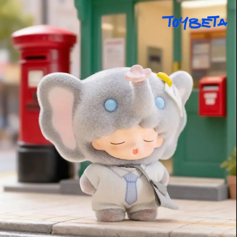 YUMO Cute Pet Family Series Beans Mini Blind Box【jotoys】