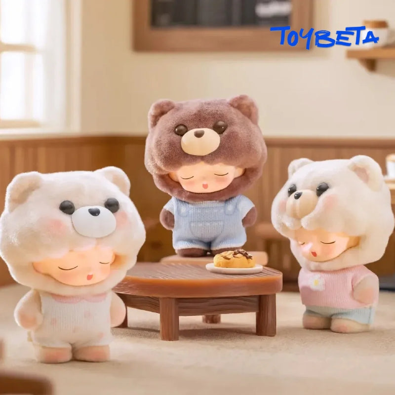 YUMO Cute Pet Family Series Beans Mini Blind Box【jotoys】