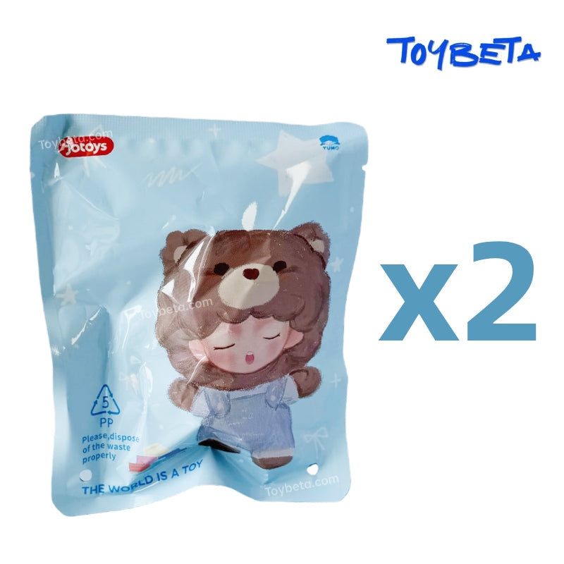 YUMO Cute Pet Family Series Beans Mini Blind Box【jotoys】