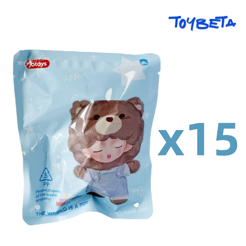 YUMO Cute Pet Family Series Beans Mini Blind Box【jotoys】