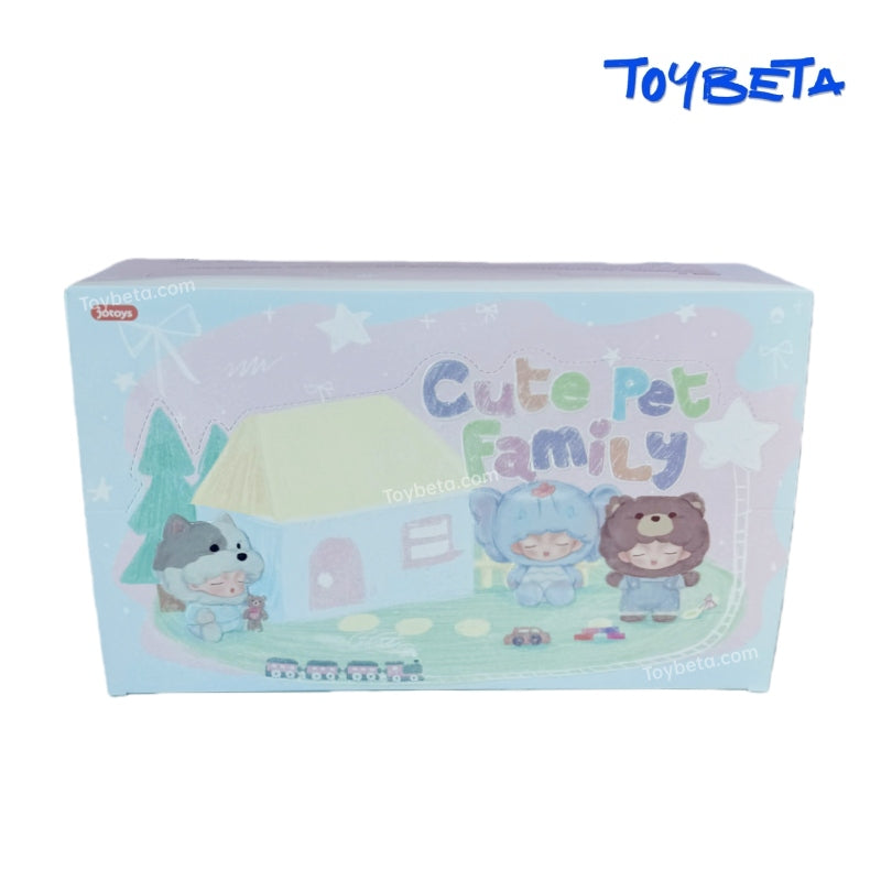 YUMO Cute Pet Family Series Beans Mini Blind Box【jotoys】