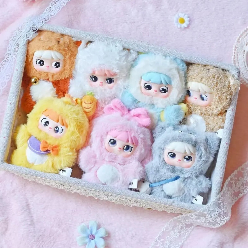 MEYA V2 Cute Pet Action Series Plush Blind Box