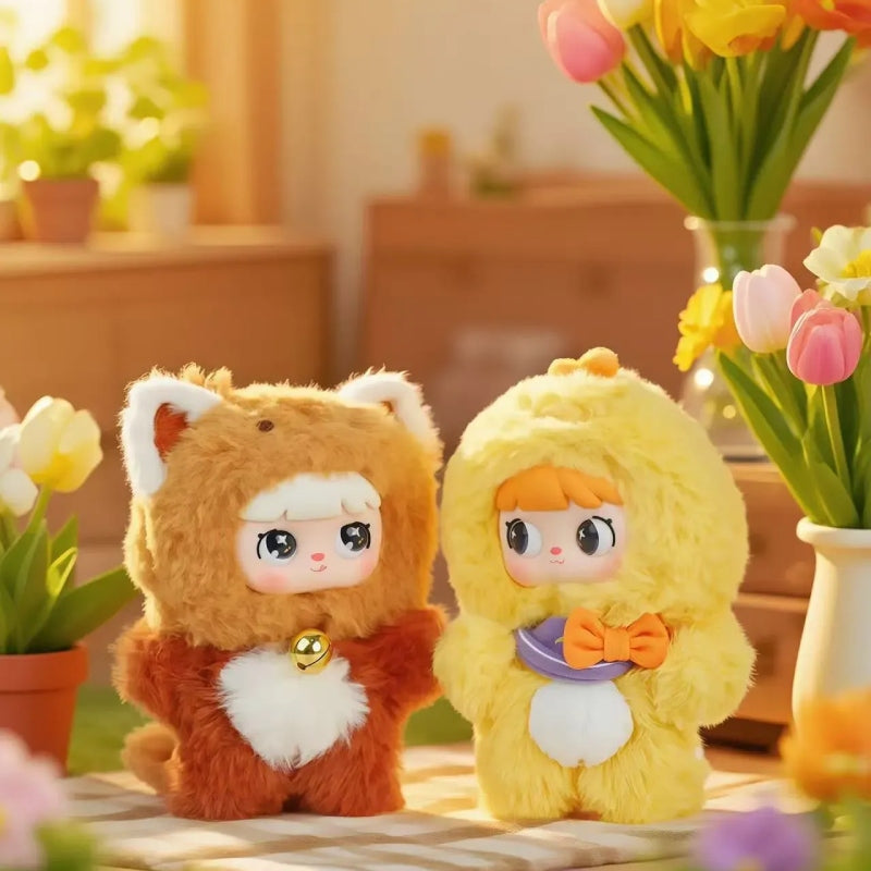 MEYA V2 Cute Pet Action Series Plush Blind Box