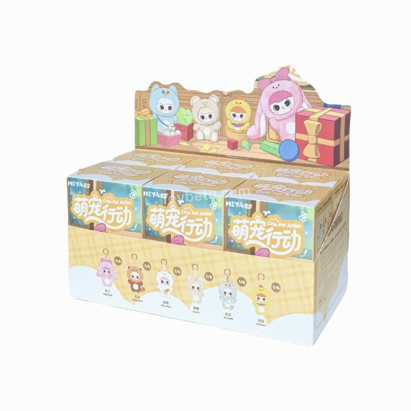 MEYA V2 Cute Pet Action Series Plush Blind Box