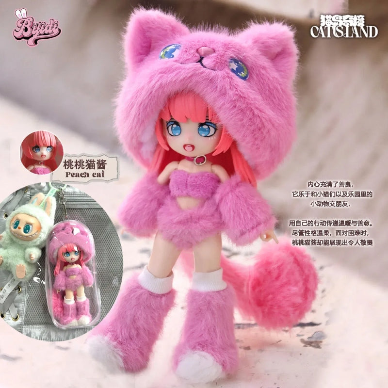 Wonderland Of Cat Island Series MJD Blind Box