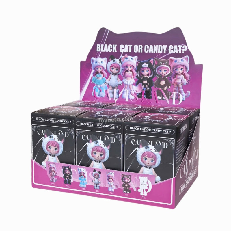 Wonderland Of Cat Island Series MJD Blind Box