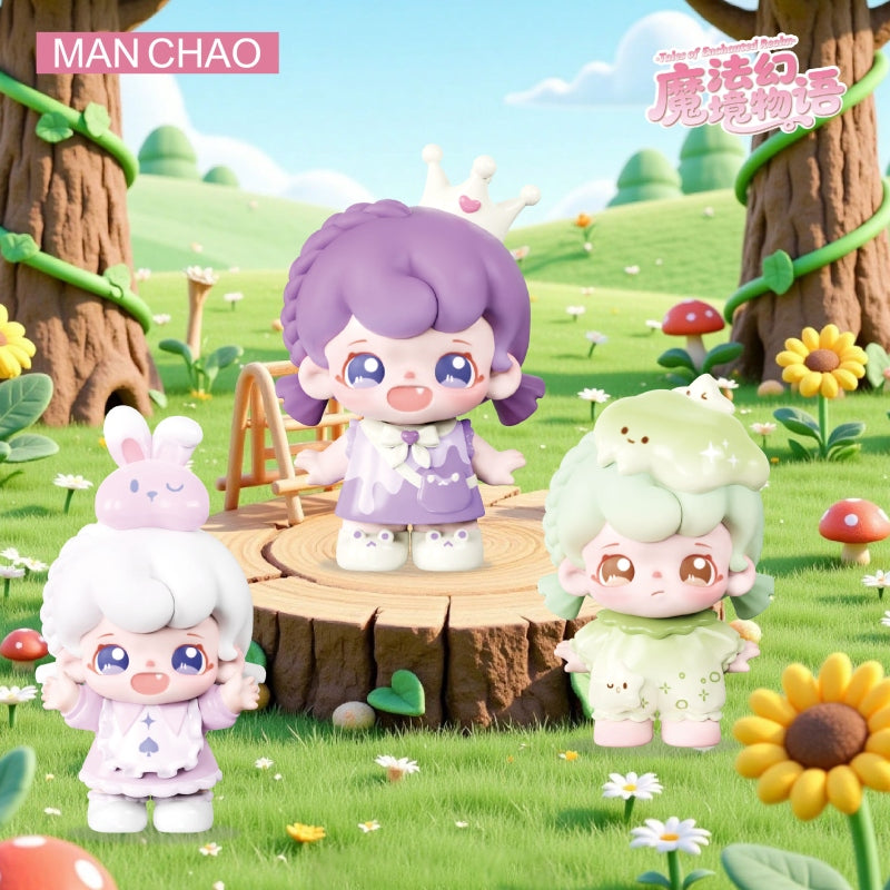 YARA Tales Of Enchanted Realm Series Mini Figures Blind Box