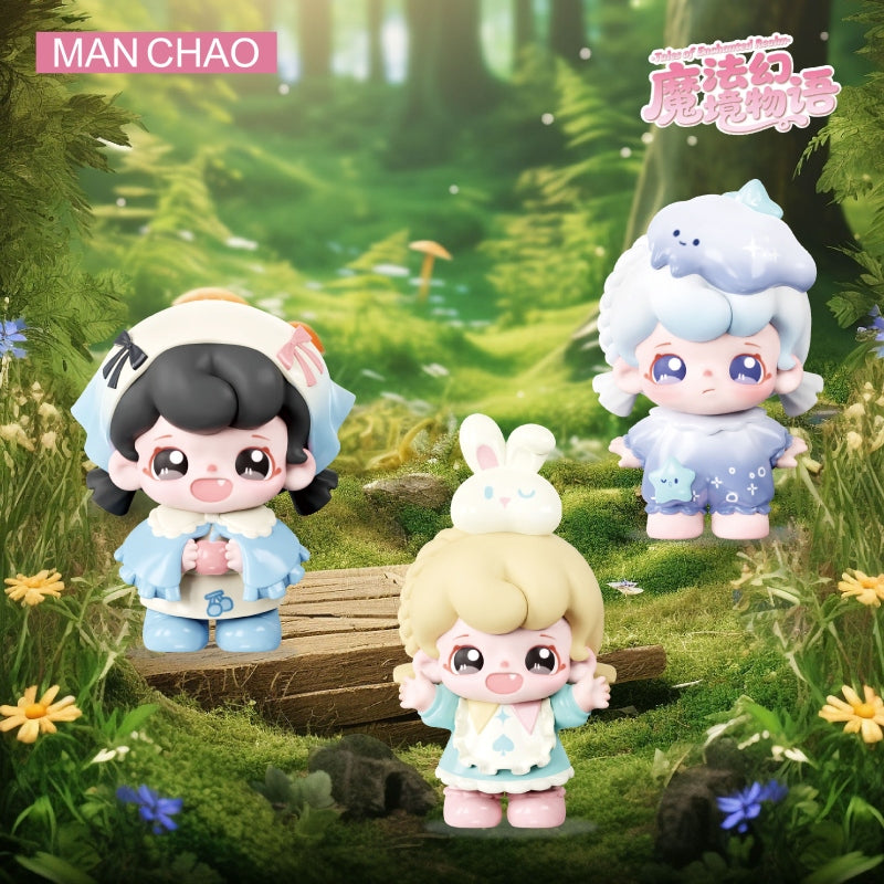 YARA Tales Of Enchanted Realm Series Mini Figures Blind Box
