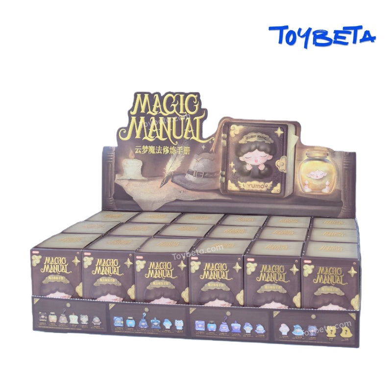 YUMO Magic Manual Series Beans Mini Blind Box【jotoys】