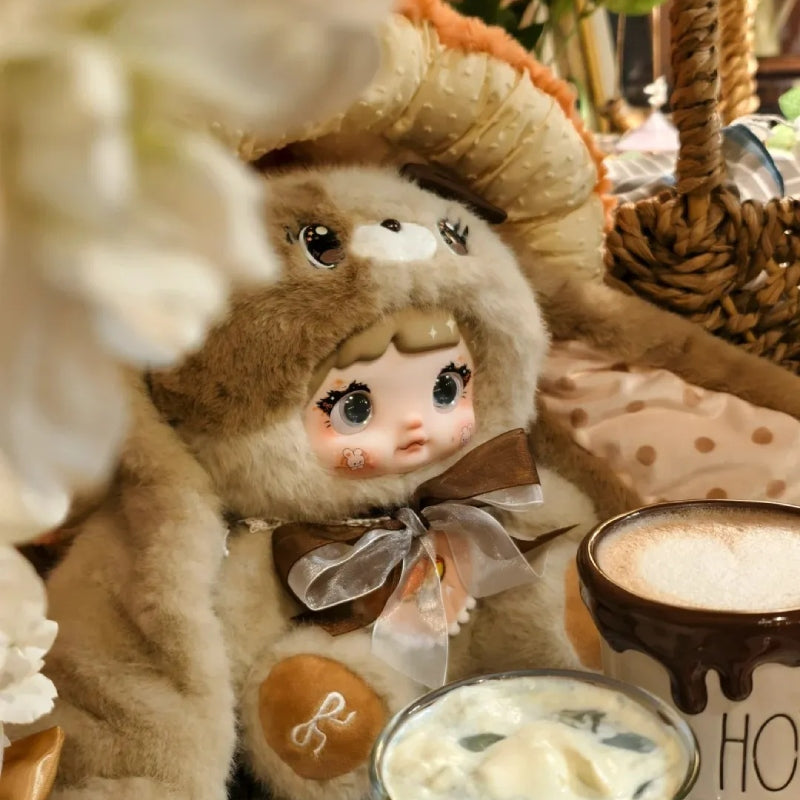 【Sale 】Nommi 400%-V2 Mushroom Hat Plush Blind Box【HiToys】