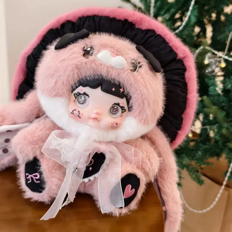 【Sale 】Nommi 400%-V2 Mushroom Hat Plush Blind Box【HiToys】