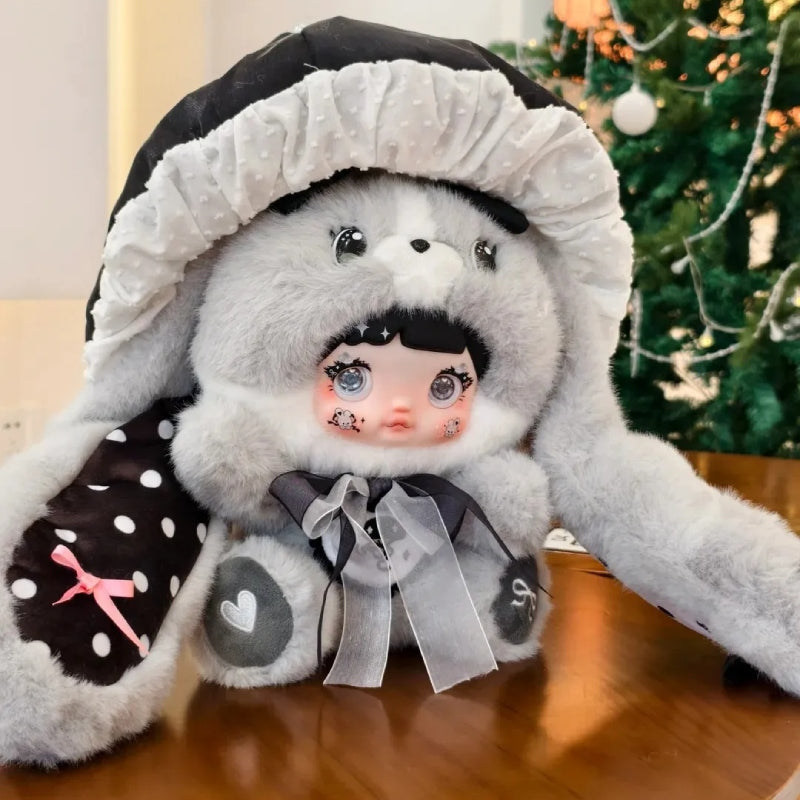 【Sale 】Nommi 400%-V2 Mushroom Hat Plush Blind Box【HiToys】
