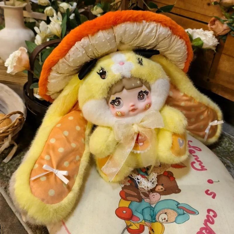【Sale 】Nommi 400%-V2 Mushroom Hat Plush Blind Box【HiToys】