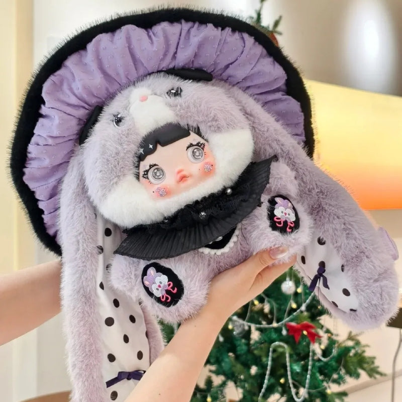 【Sale 】Nommi 400%-V2 Mushroom Hat Plush Blind Box【HiToys】