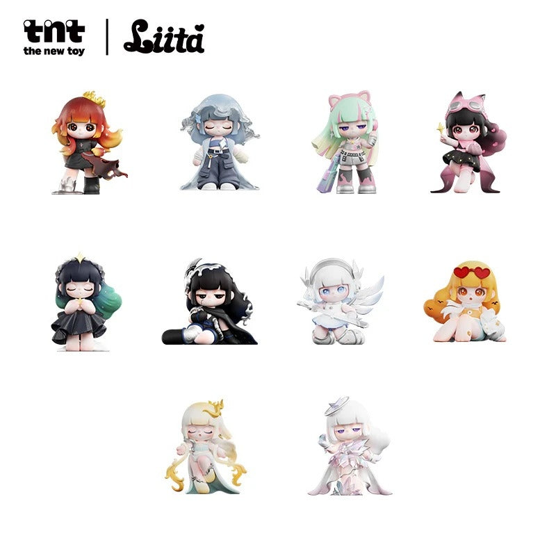 【TNTSpace】Liita Forward by Light Series Figures Blind Box